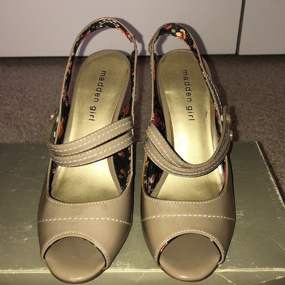 Madden Girl sandals, size 6.5